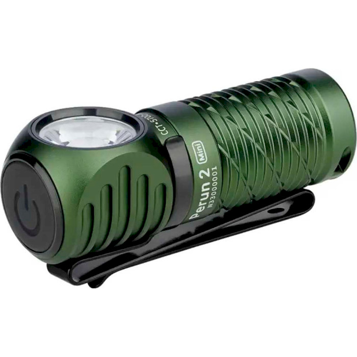 Ліхтар налобний OLIGHT Perun 2 Mini OD Green