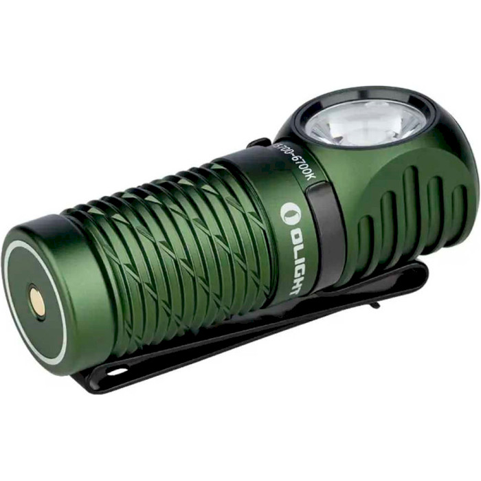 Ліхтар налобний OLIGHT Perun 2 Mini OD Green