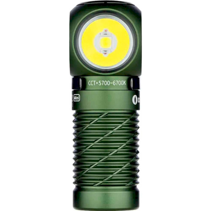 Ліхтар налобний OLIGHT Perun 2 Mini OD Green