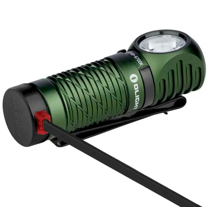 Ліхтар налобний OLIGHT Perun 2 Mini OD Green