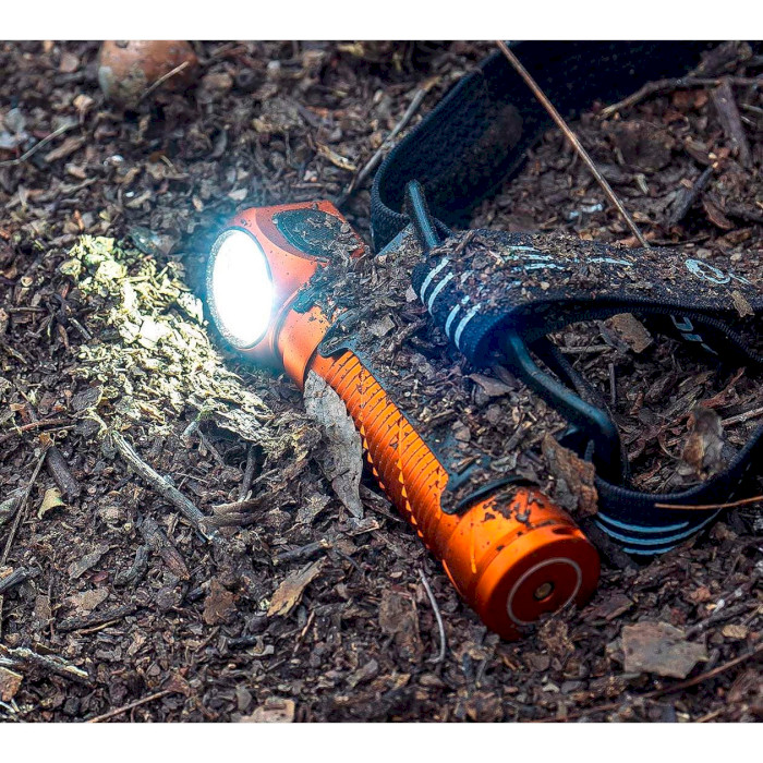 Ліхтар налобний OLIGHT Perun 3 Orange