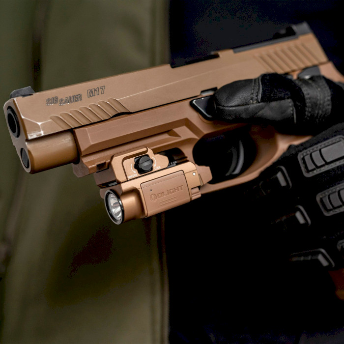 Ліхтар тактичний підствольний OLIGHT PL-Mini 3 Valkyrie Desert Tan