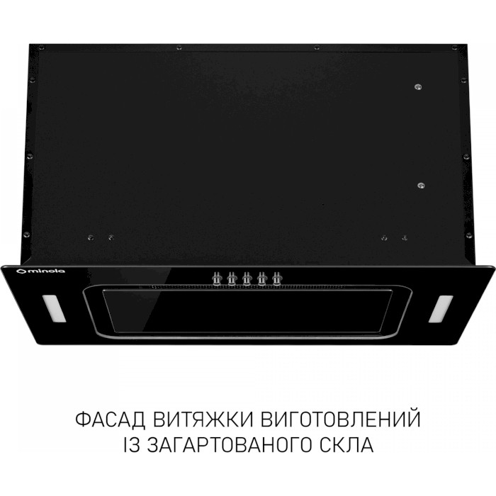 Витяжка MINOLA BGK 5877 BL