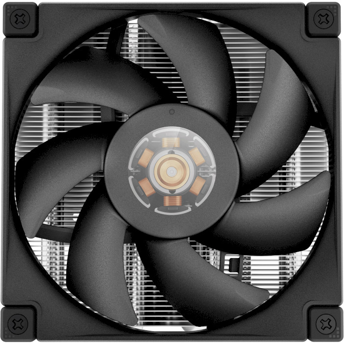 Кулер для процессора DEEPCOOL AN400 (R-AN400-BKWNMN-G)