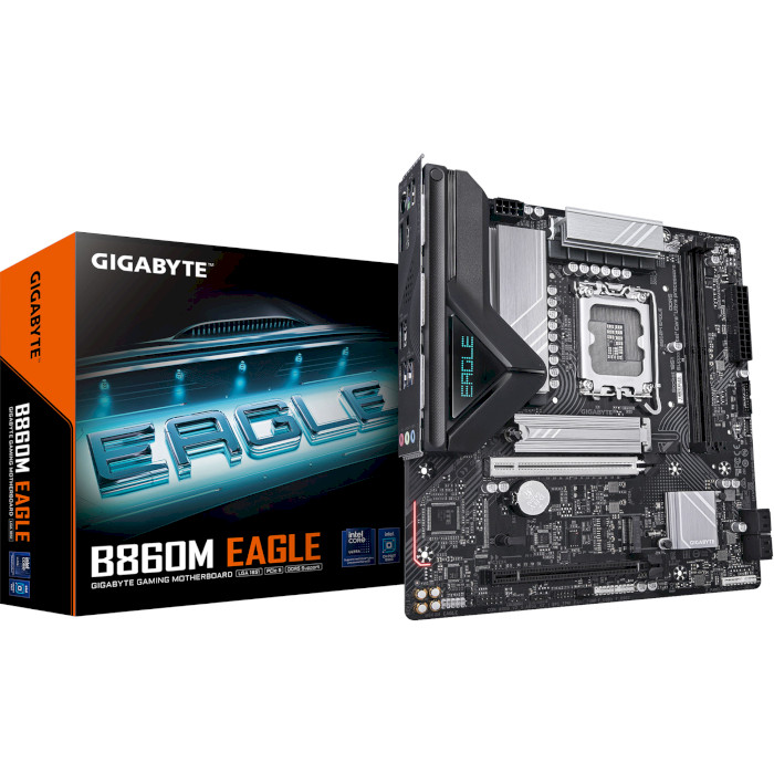 Материнська плата GIGABYTE B860M Eagle