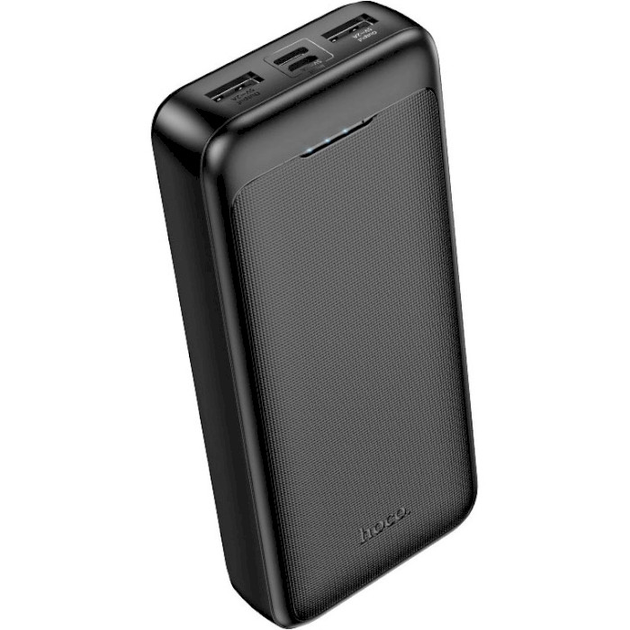 Повербанк HOCO J111A Smart 20000mAh Black