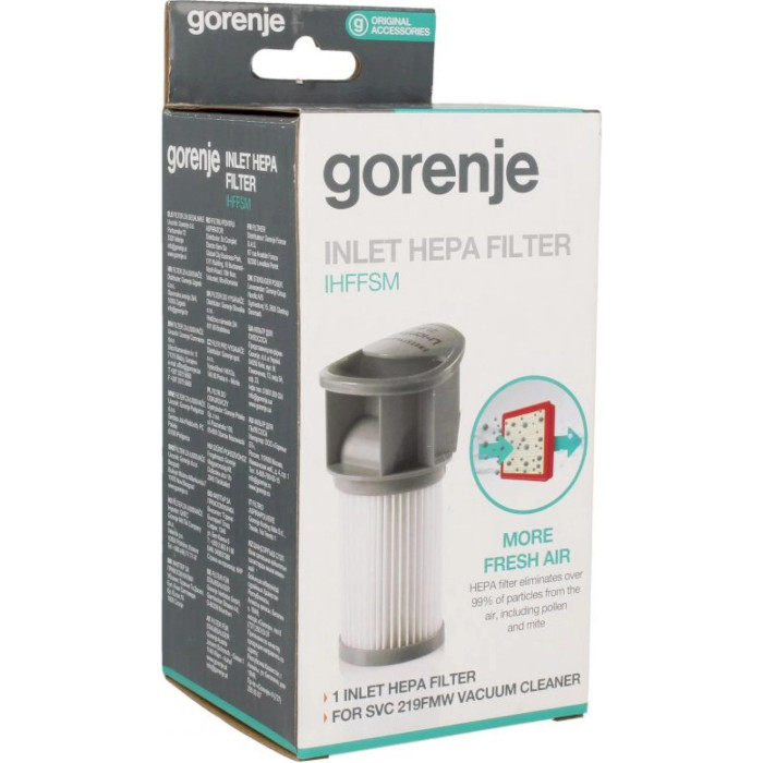 HEPA фільтр GORENJE IHFFSM (733491)