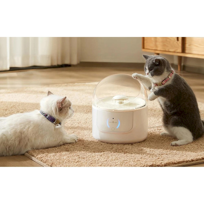 Поїлка для собак і котів CATLINK AI Water Fountain - Pure 1