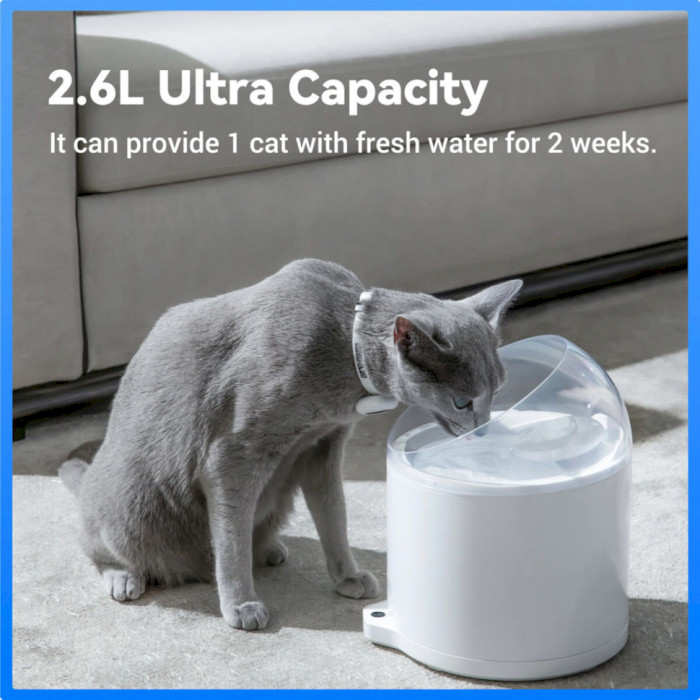 Поїлка для собак і котів CATLINK Wireless Pump & Ultra-Filtration Water Fountain - Pure 2