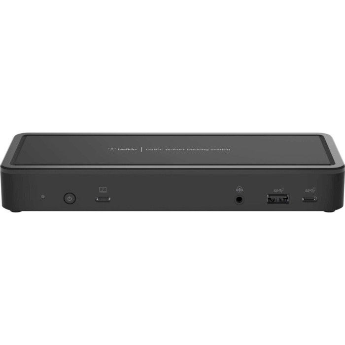 Док-станция для ноутбука BELKIN USB-C 14-Port Docking Station 65W (INC003VFBK)