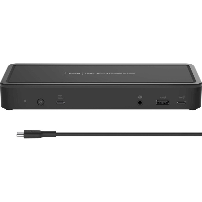 Док-станция для ноутбука BELKIN USB-C 14-Port Docking Station 65W (INC003VFBK)