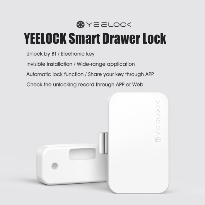 Розумний замок XIAOMI YEELOCK Cabinet Lock