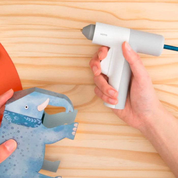 Акумуляторний клейовий пістолет HOTO Glue Gun