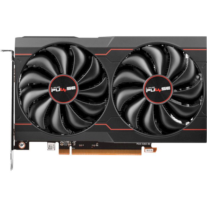 Відеокарта SAPPHIRE Pulse Radeon RX 6500 XT OC 4GB (11314-07-20G)