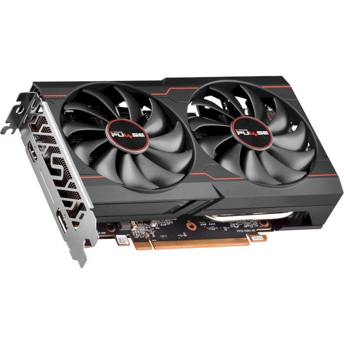 Відеокарта SAPPHIRE Pulse Radeon RX 6500 XT OC 4GB (11314-07-20G)