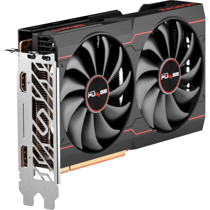 Відеокарта SAPPHIRE Pulse Radeon RX 6500 XT OC 4GB (11314-07-20G)