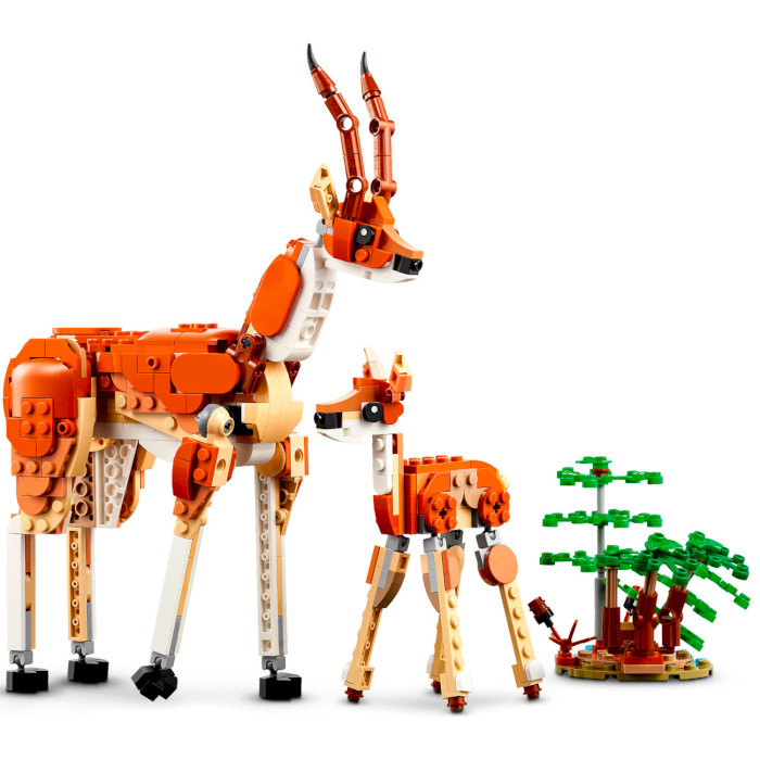 Конструктор LEGO Creator Дикие животные сафари 780дет. (31150)