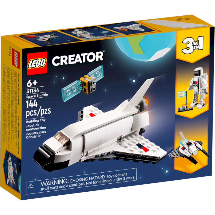 Конструктор LEGO Creator Космический шаттл 144дет. (31134)