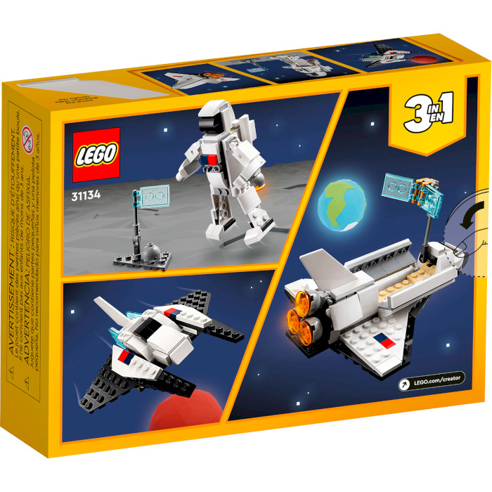 Конструктор LEGO Creator Космический шаттл 144дет. (31134)