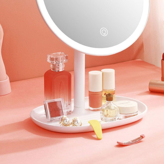 Косметическое зеркало XIAOMI JORDAN&JUDY LED Lighted Makeup Mirror (NV543)