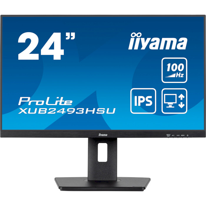 Монитор IIYAMA ProLite XUB2493HSU-B7