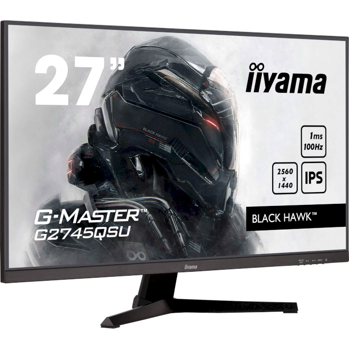 Монитор IIYAMA G-Master G2745QSU-B2 Black Hawk