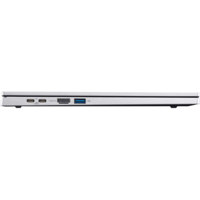 Ноутбук ACER Extensa 15 EX215-57-55DG Pure Silver (NX.EJBEU.001)