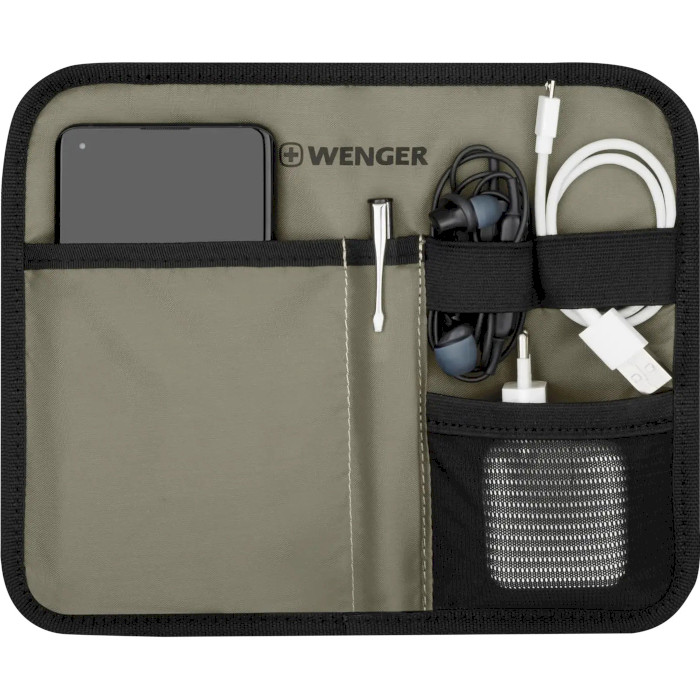 Рюкзак WENGER New Icons Meteor Black (653188)