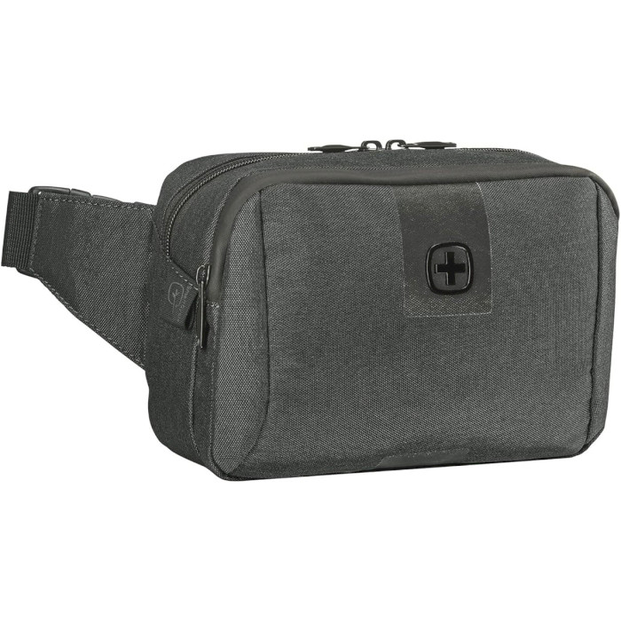 Сумка на одне плече/на пояс (бананка) WENGER MX ECO Waispack Anthracite (612264)