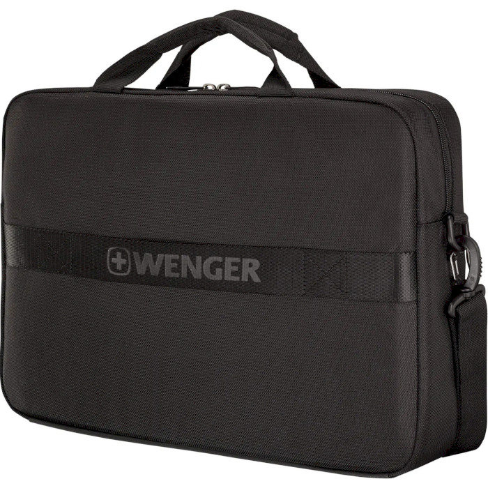 Сумка для ноутбука 16" WENGER XE Compact Brief Black (653299)