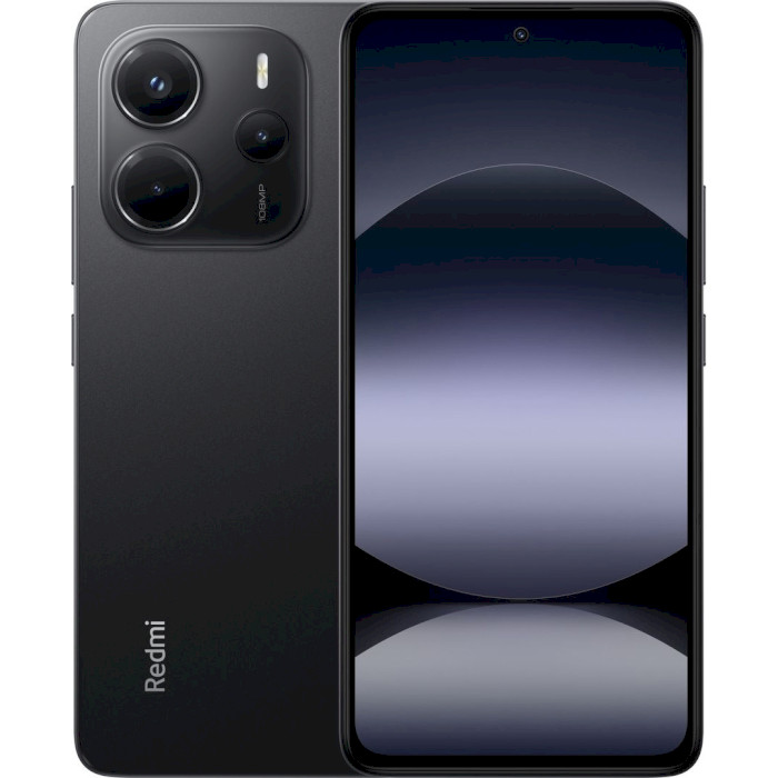 Смартфон REDMI Note 14 8/256GB Midnight Black