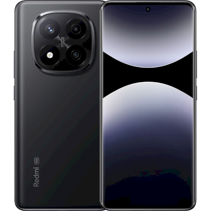 Смартфон REDMI Note 14 Pro+ 5G 12/512GB Midnight Black