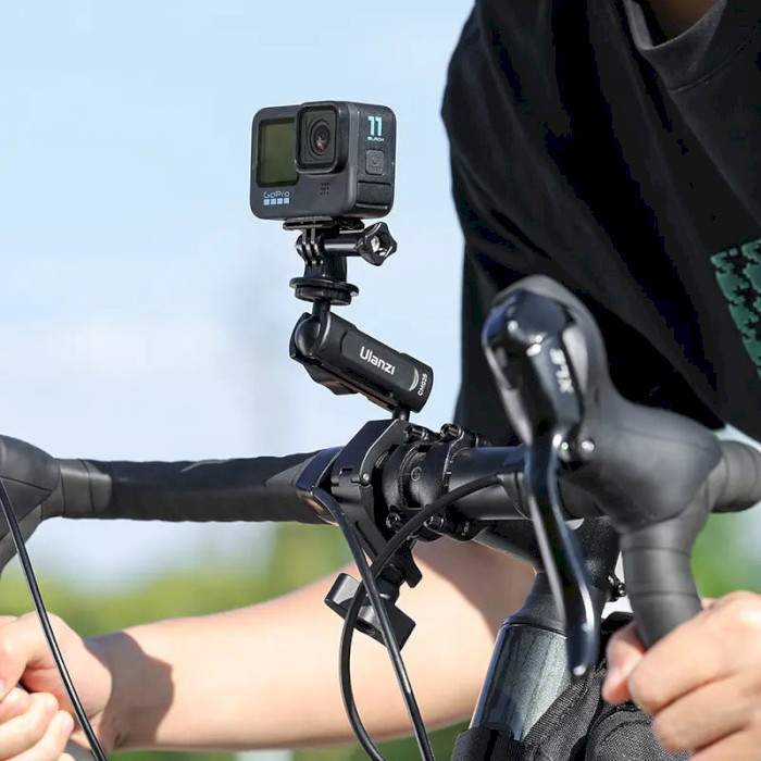 Шарнирное крепление на руль ULANZI CM025 Handlebar Action Camera Clamp Mount