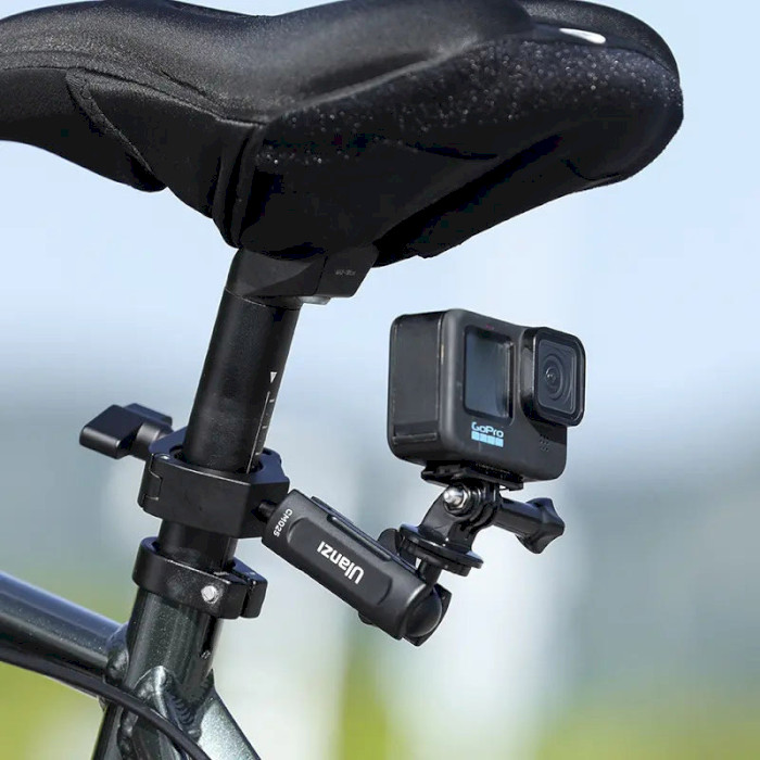 Шарнирное крепление на руль ULANZI CM025 Handlebar Action Camera Clamp Mount