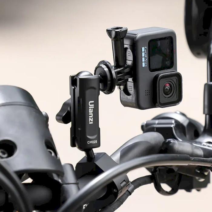 Шарнирное крепление на руль ULANZI CM025 Handlebar Action Camera Clamp Mount