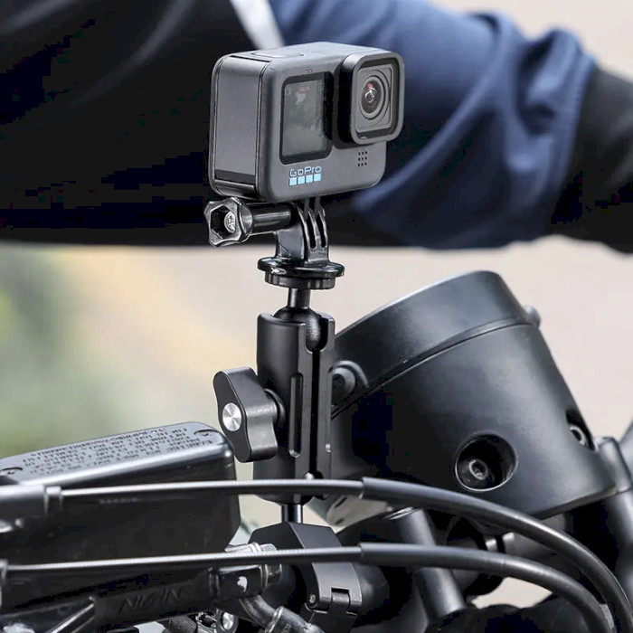 Шарнирное крепление на руль ULANZI CM025 Handlebar Action Camera Clamp Mount