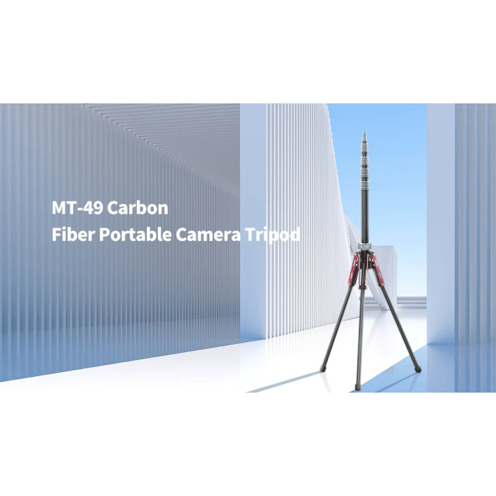 Штатив ULANZI MT-49 Carbon Fiber Portable Light Stand/Camera Tripod (UV-2784)