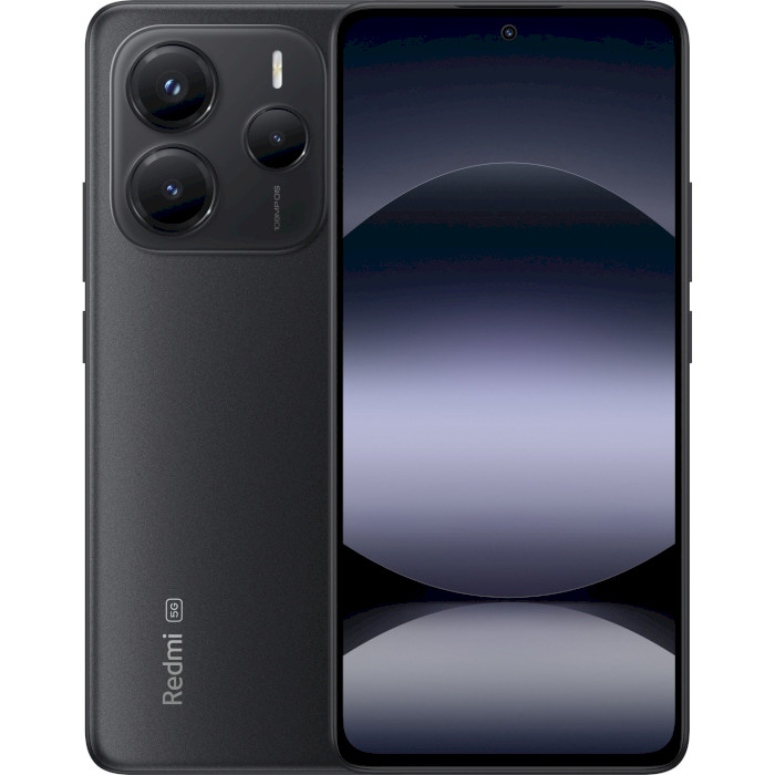 Смартфон REDMI Note 14 5G 6/128GB Midnight Black