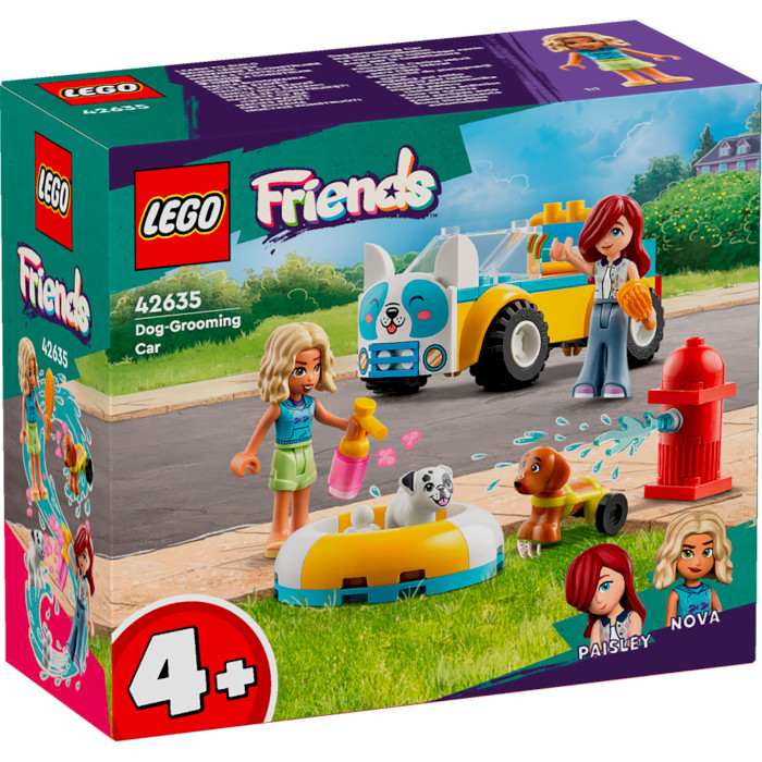 Конструктор LEGO Friends Авто собачьего парикмахера 60дет. (42635)