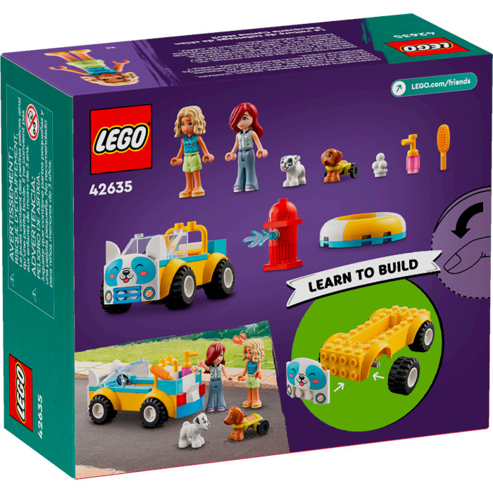 Конструктор LEGO Friends Авто собачьего парикмахера 60дет. (42635)