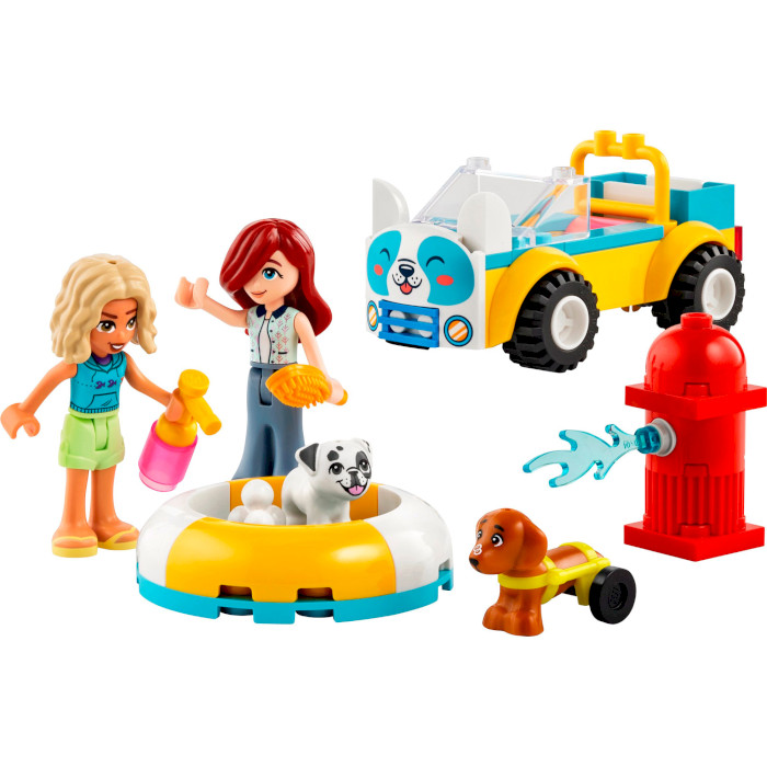 Конструктор LEGO Friends Авто собачьего парикмахера 60дет. (42635)