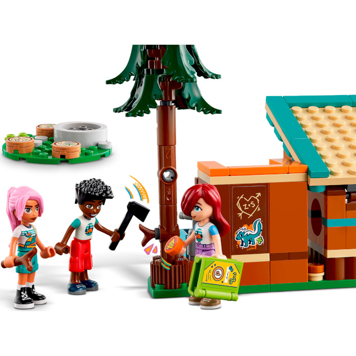 Конструктор LEGO Friends Уютные домики в приключенческом лагере 437дет. (42624)