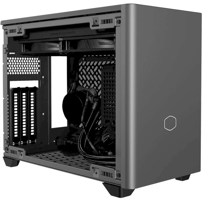 Корпус COOLER MASTER NR200P Max V2 Gray 850W (NR200PV2-MCNN85-SL1)