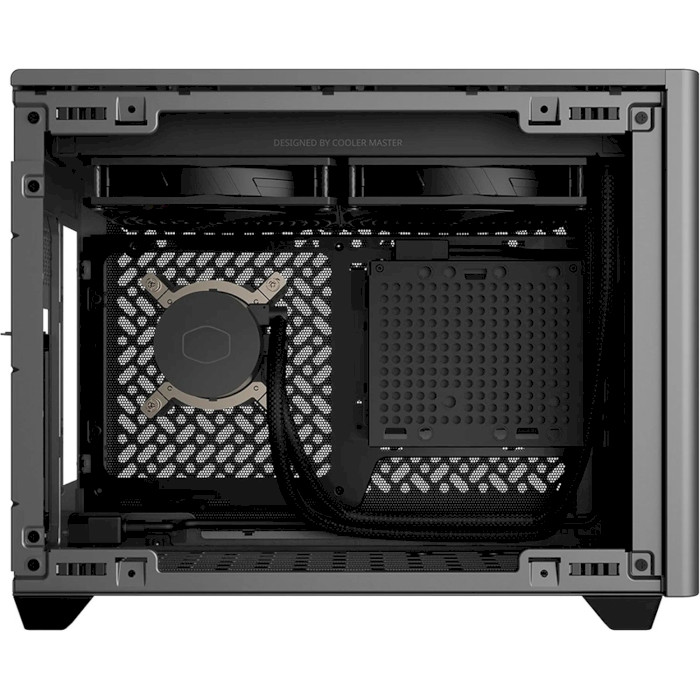 Корпус COOLER MASTER NR200P Max V2 Gray 850W (NR200PV2-MCNN85-SL1)