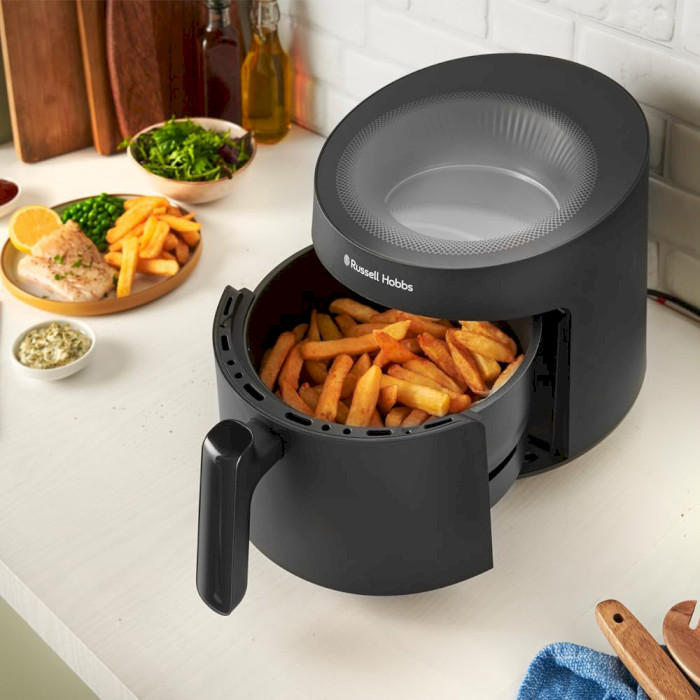 Мультипіч RUSSELL HOBBS Satisfry Panoramic Black (27420-56)