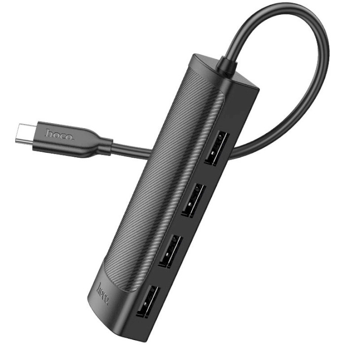 USB-хаб HOCO HB41 Easy Safety USB-C to 4xUSB2.0