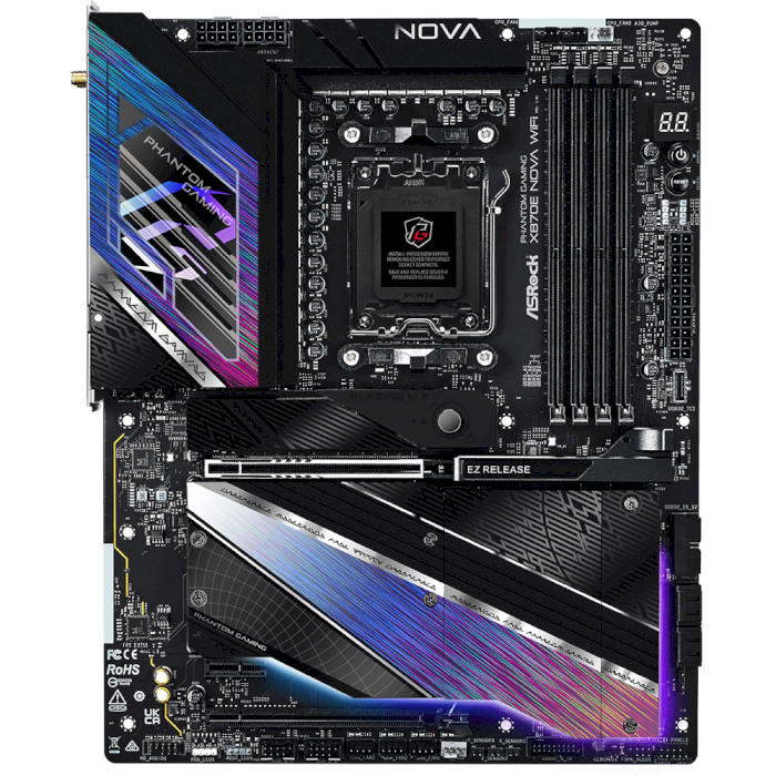 Материнська плата ASROCK X870E Nova WiFi