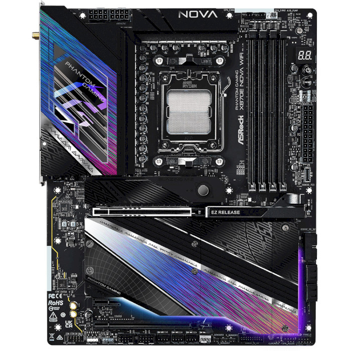 Материнська плата ASROCK X870E Nova WiFi