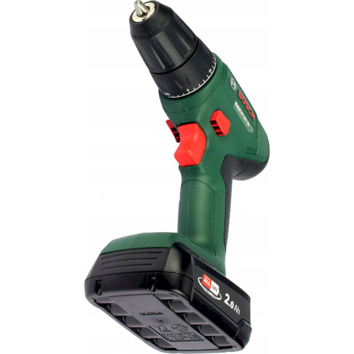 Аккумуляторная дрель-шуруповёрт BOSCH EasyDrill 18V-38 + АКБ 2Ah, ЗУ, кейс (0.603.9D8.003)