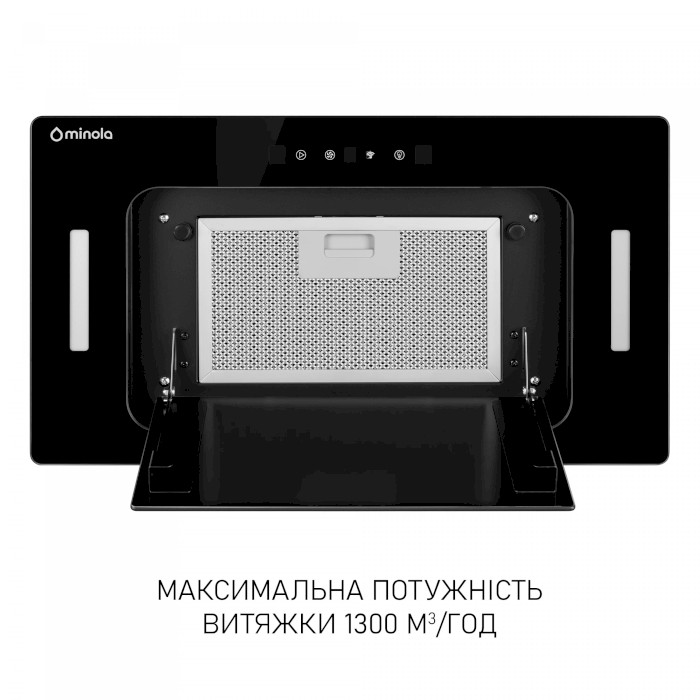 Вытяжка MINOLA BGH 5977 BL Silent